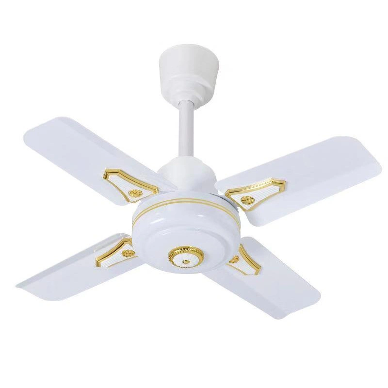 F05 Modern 24 Inch 4 Blades Ceiling Fans Without Lights Home Living Room Bedroom