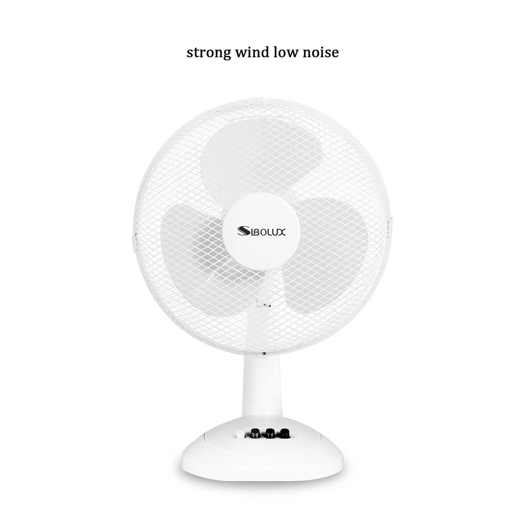 Plastic Mini Fan 9 Inch Portable Table Fans Cooling Ventiladore with CE/CB/RoHS
