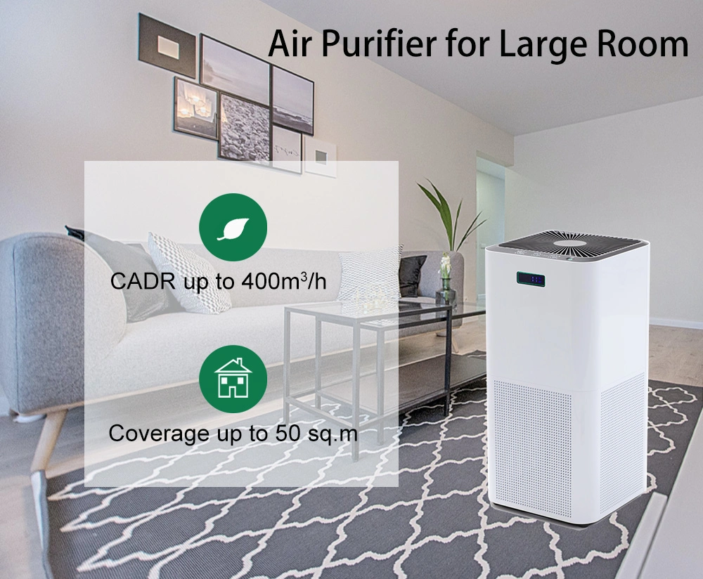 HEPA Technology Air Purifier HEPA Filter Commercial Room Smart Home Air Purifier