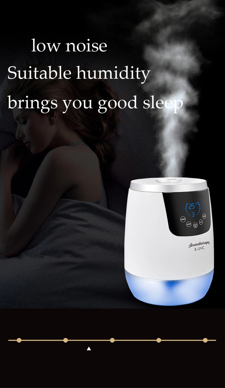 Wholesale Price Portable 25W 3.5L Capacity Top Filling Ultrasonic Humidifier Cool Mist Aroma Diffuser Smart Home Appliances