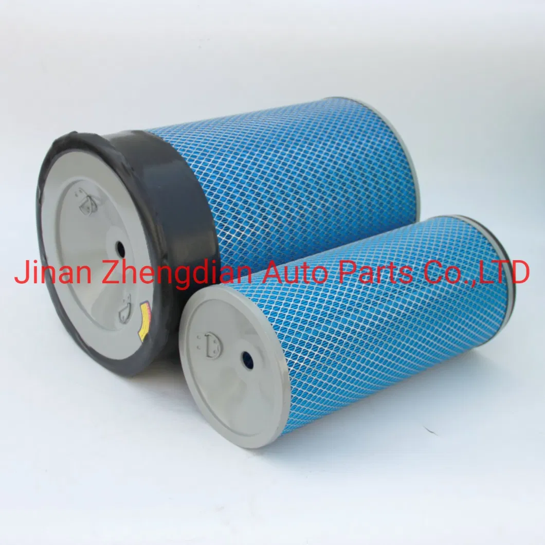 Truck Air Filter Element K3250 Oil Filter Fuel Filter for Beiben North Benz Ng80A Ng80b V3 V3m V3et V3mt HOWO Shacman FAW Camc Dongfeng Foton Truck Parts