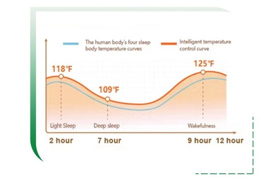 Water Cycle Protection Electric Blanket Controlled Temperaturewarm Blanket