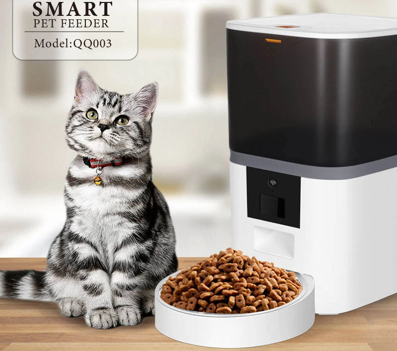 New Arrival Tuya Smart WiFi Automatic Pet Feeder for Pet