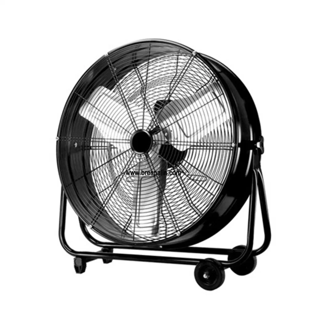 High Speed Various Size Drum Fan with Wheels