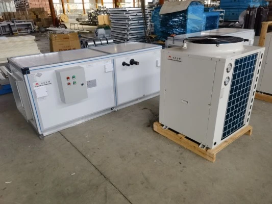 Direct Expansion Air Handling Combined Air Conditioning Unit Dx Type Air Conditioner of HVAC System Direct Expansion Air Handling Unit of HVAC System