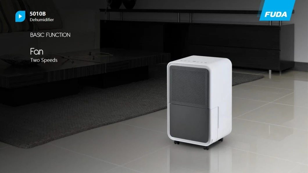 Fuda Moisture Absorber 10L/Day Refrigerant Mini Hot Sell Smart Domestic Air Dehumidifier