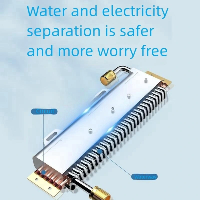 Intelligent Constant Temperature White Water Heater Instant Electric Water Heater for Bathing