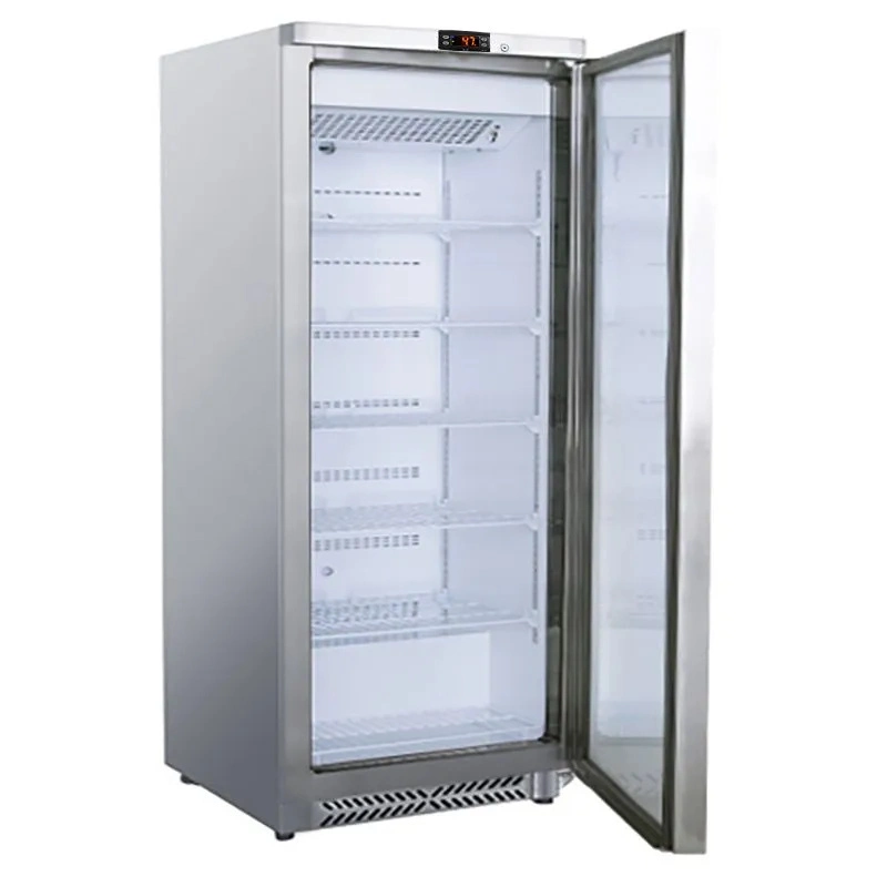 Wine&Beverage Cooler Touchscreen Digital Control Compressor 508L Champagne Wine Fridge Dual Zone Beverage Refrigerator