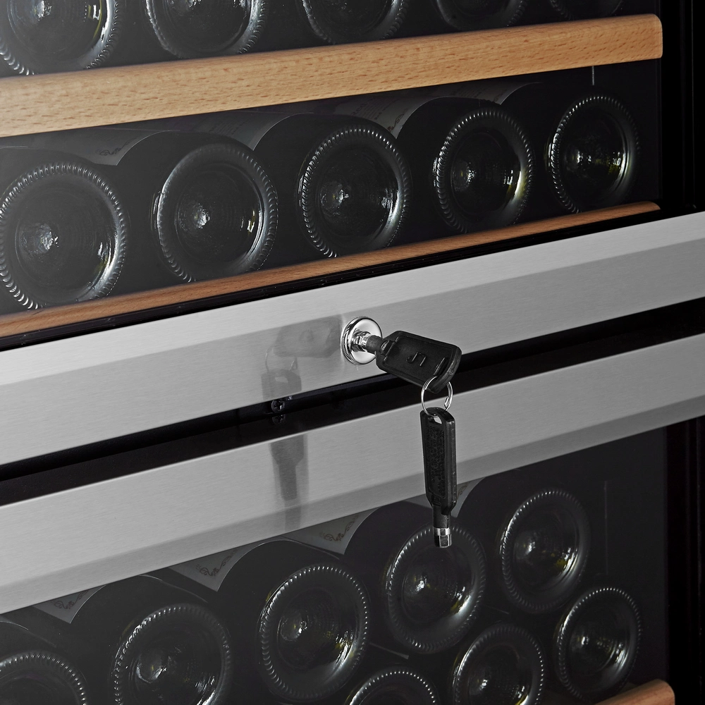 Luxury Compressor Wine Cellar Two Doors