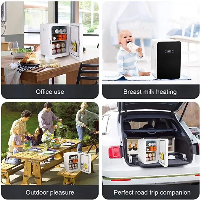 Micro Portable Household 8 Litre Car Mini Fridges DC 12V