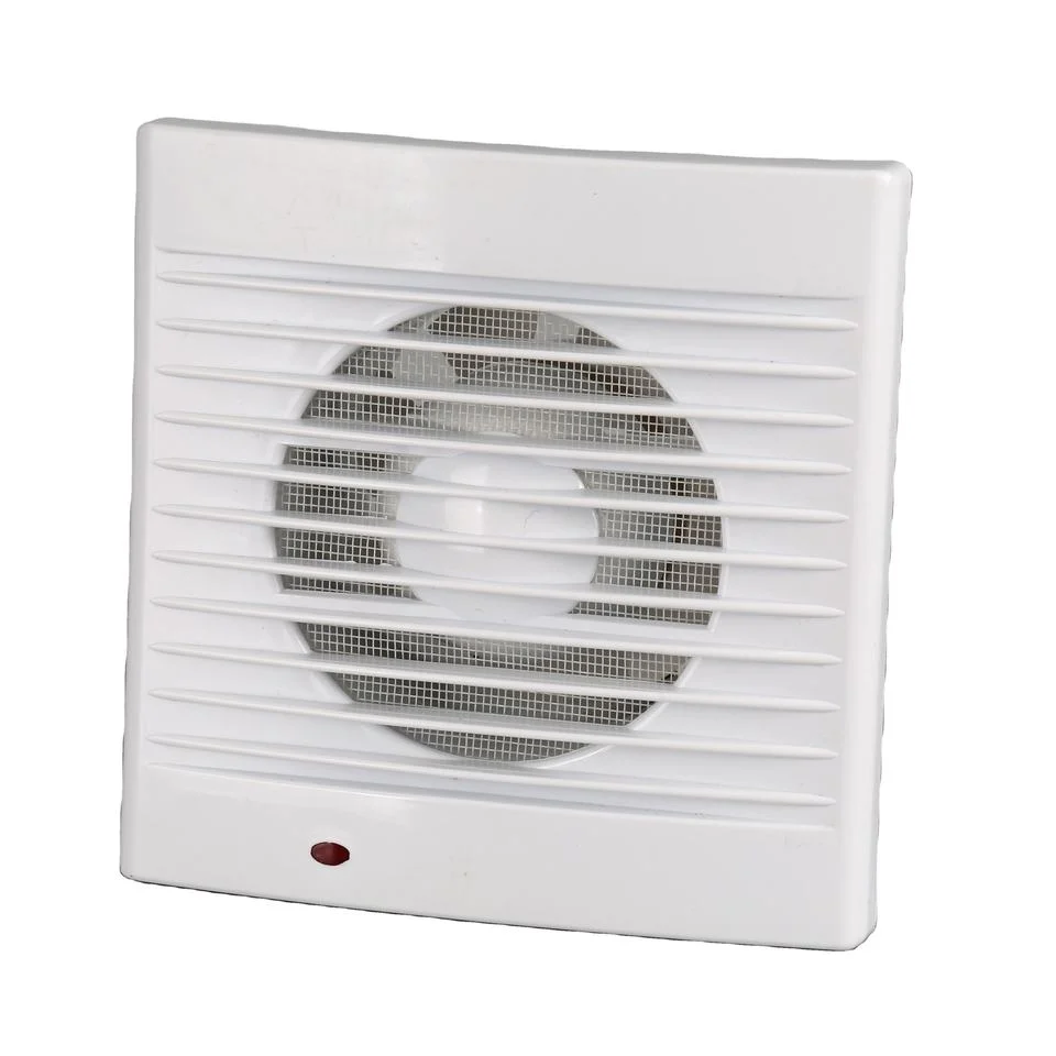 Wholesale Plastic HVAC Ventilation Small Exhaust Fan with Humidity Sensor Light Air Extractor Fan