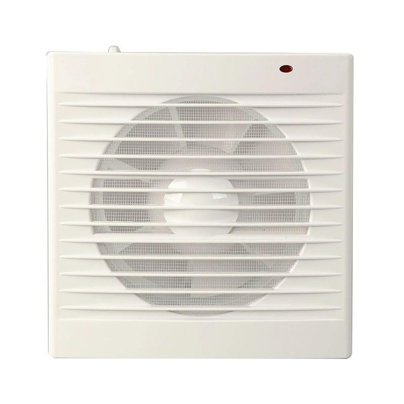 Wholesale Plastic HVAC Ventilation Small Exhaust Fan with Humidity Sensor Light Air Extractor Fan