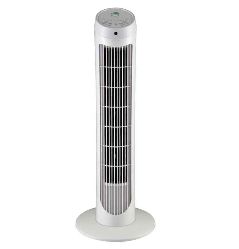 Home Oscillating Air Cooler Electric Tower Fan with Remote Control