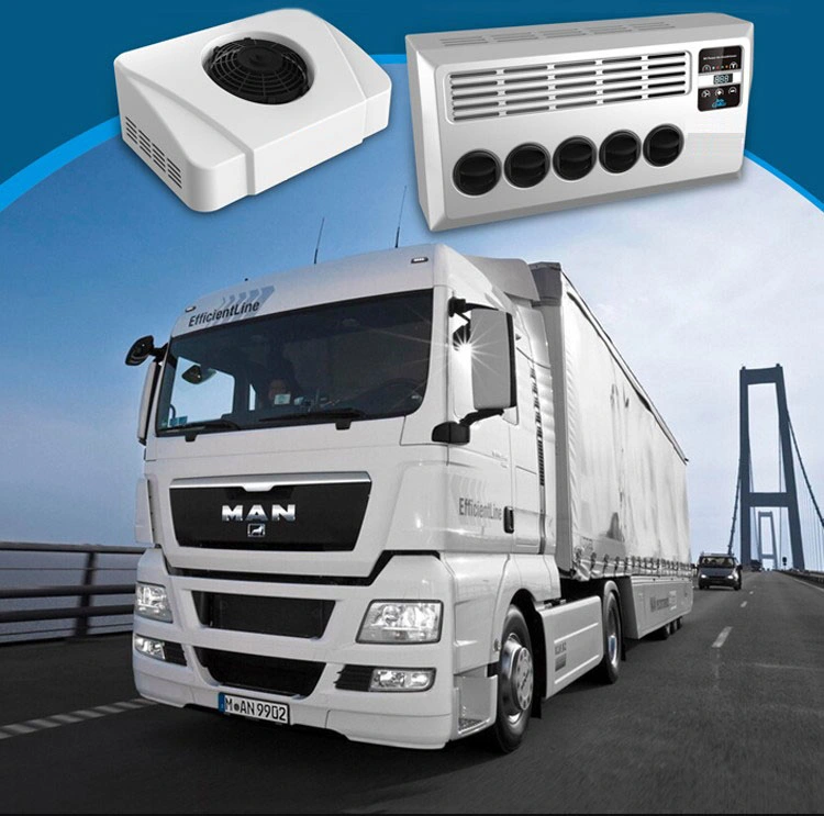 24V DC Portable Intelligent Integrated Truck Air Conditioner for Car