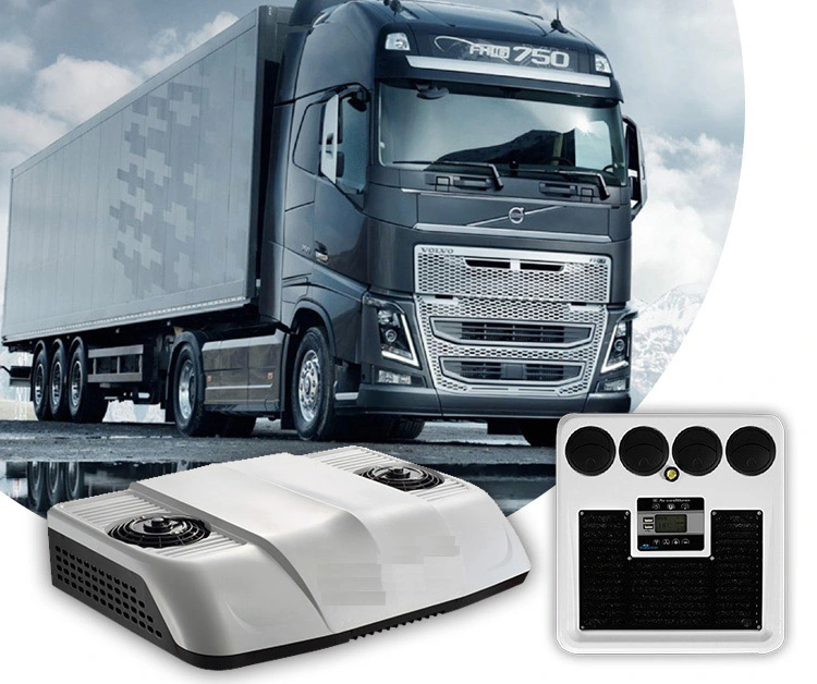 24V DC Portable Intelligent Integrated Truck Air Conditioner for Car