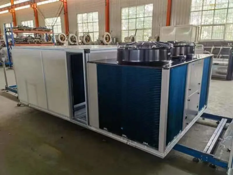 Direct Expansion Air Handling Combined Air Conditioning Unit Dx Type Air Conditioner of HVAC System Direct Expansion Air Handling Unit of HVAC System