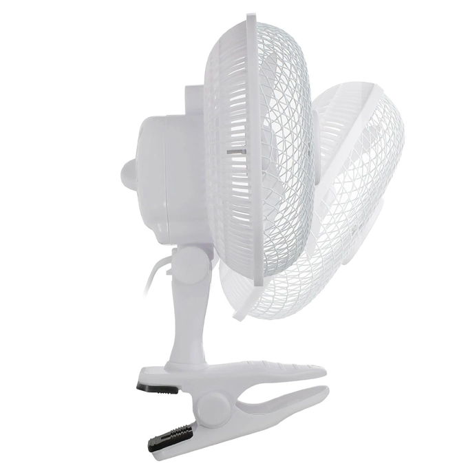 6&quot; Multi-Function Portable Mini Table Clip Fan with 2-Speed Rotary Control