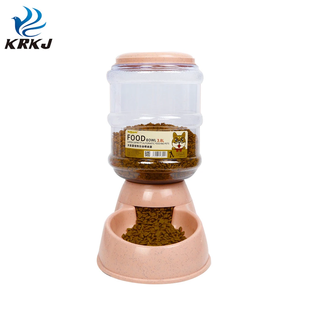 Tc3096 Pet Feeder Food Dispenser for Dog Cat