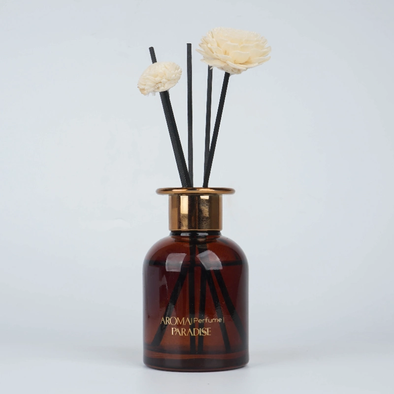Aromatherapy Diffuser Set Rattan Home Oil Fragrance Reed Diffusers