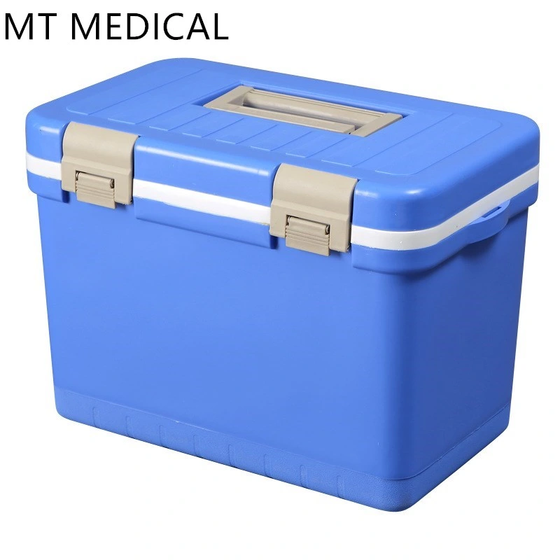 Small Ult Portable Medical Vaccine Freezer for Car Storage