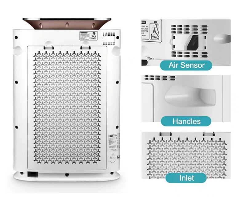 Smart Air Purifier From Beilian with Night Mode