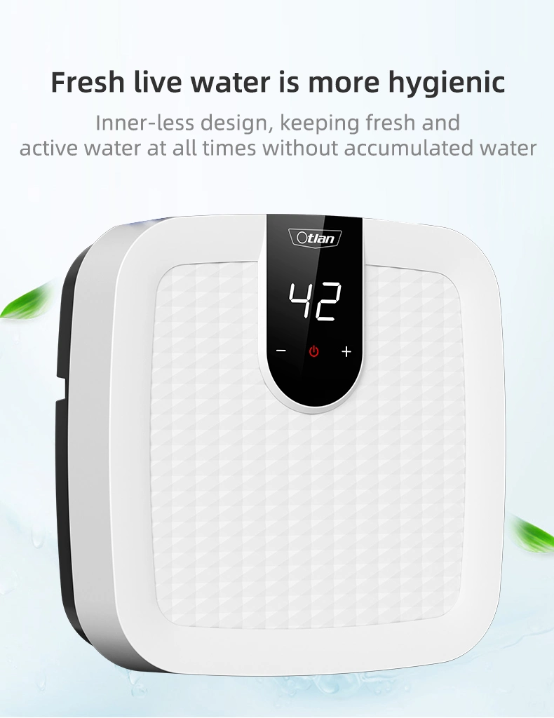 Intelligent Small Mini Water Heater for Kitchen Bathroom Instantaneous Electric Instant Water Heater