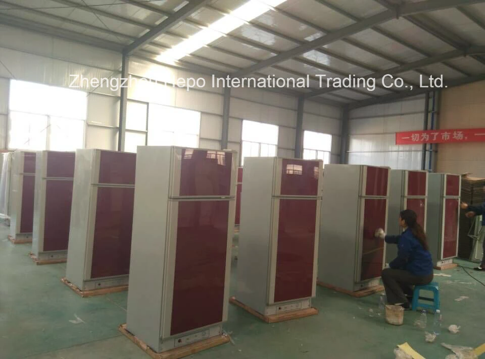 High Quality No Freon and Compressor Absorption Gas/Kerosene Fridge with Bulk-Production