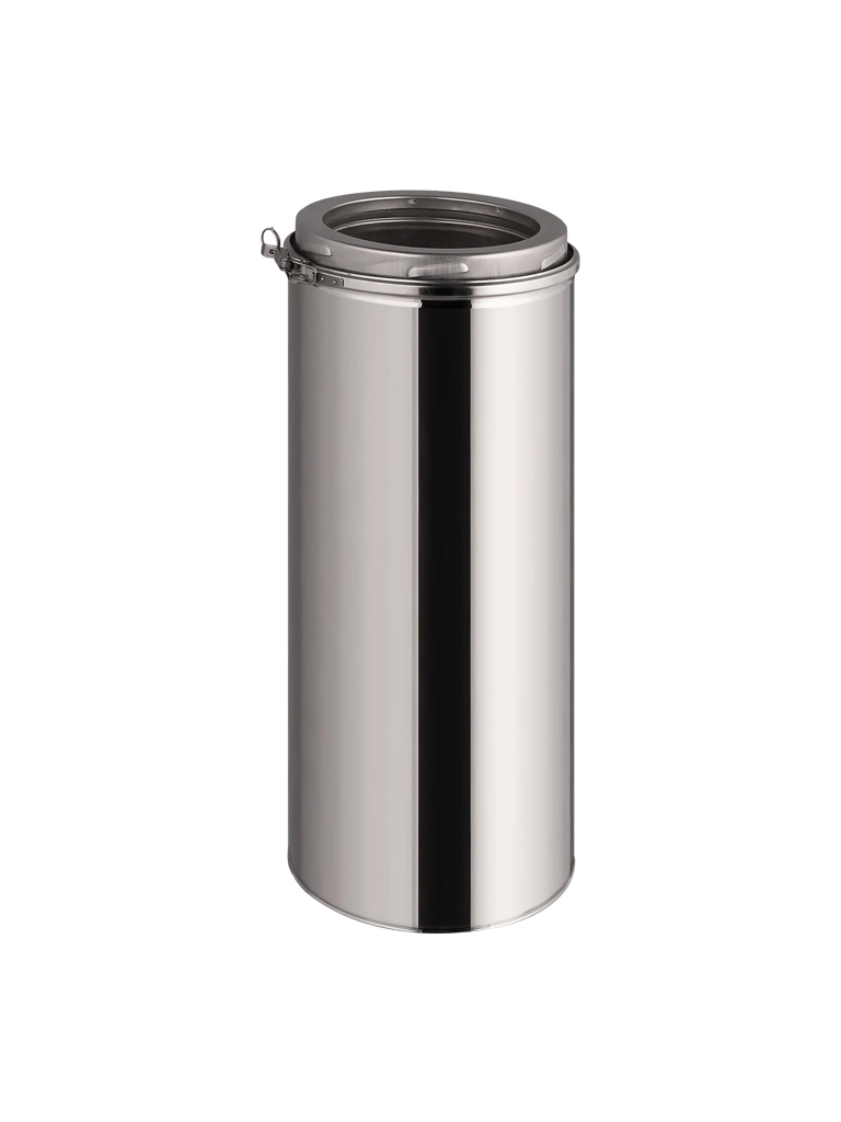 Stainless Steel Inner Liner and Outer Jacket Ultra Temperature Chimney