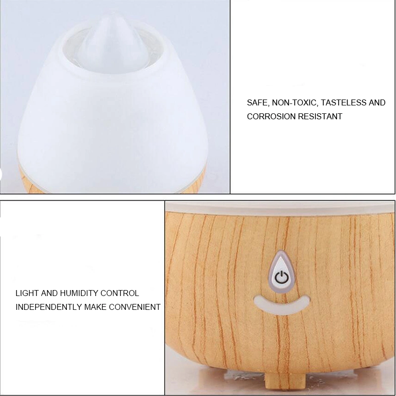 Smart Bluetooth Speaker Ultrasonic Aromatherapy Humidifier USB Essential Oil Diffuser