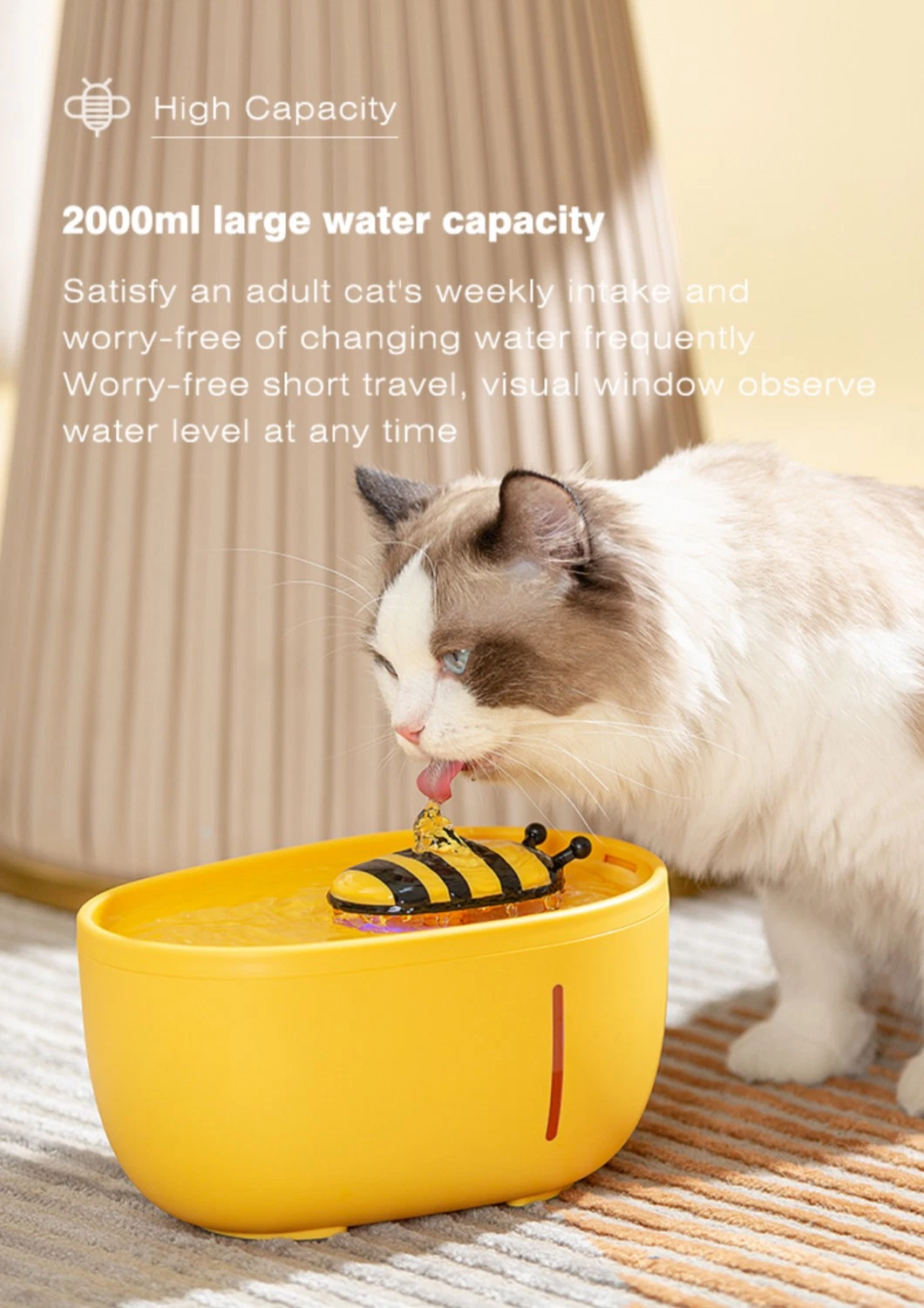 Water Fountain Pet Drinking Pet Fountain Water Dispenser