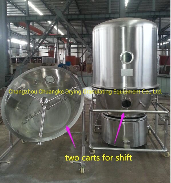 Hot Sale Fluid Bed Dryer/Fluidized/ Fluid Bed Drying Machine/ Granule/ Pellets/ Vacuum/Flash/Spray/Fdb/Fbd/ Sugar/ Salt/Pharmaceutical Powder Tray Dryer Oven