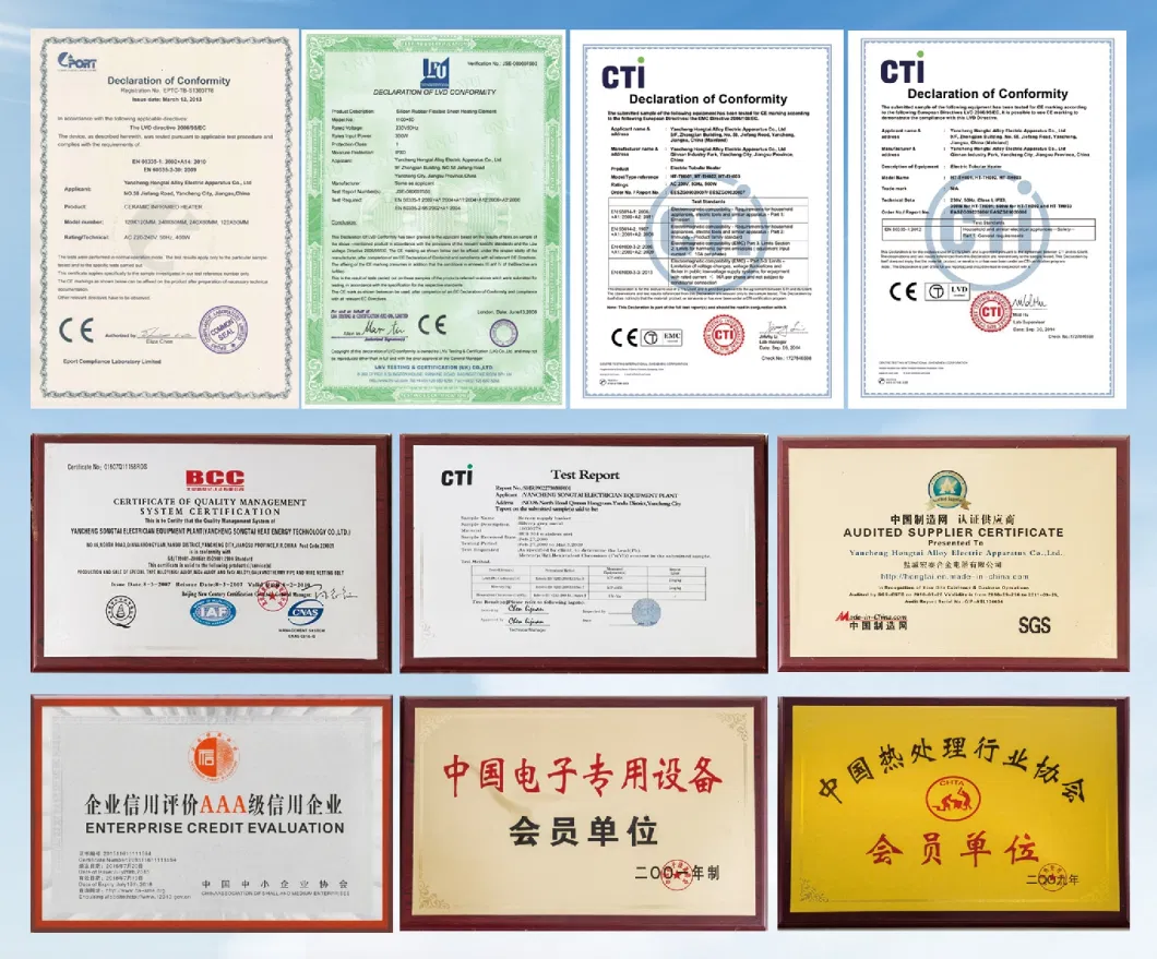 Long-Wave Infrared Quartz Carbon Fiber Infrared for Heating Device