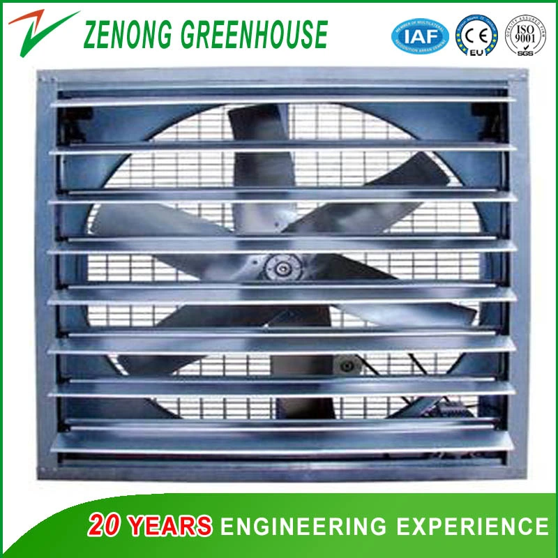 Intelligent Greenhouse Automatic Temperature Control Cooling System Exhaust Fan