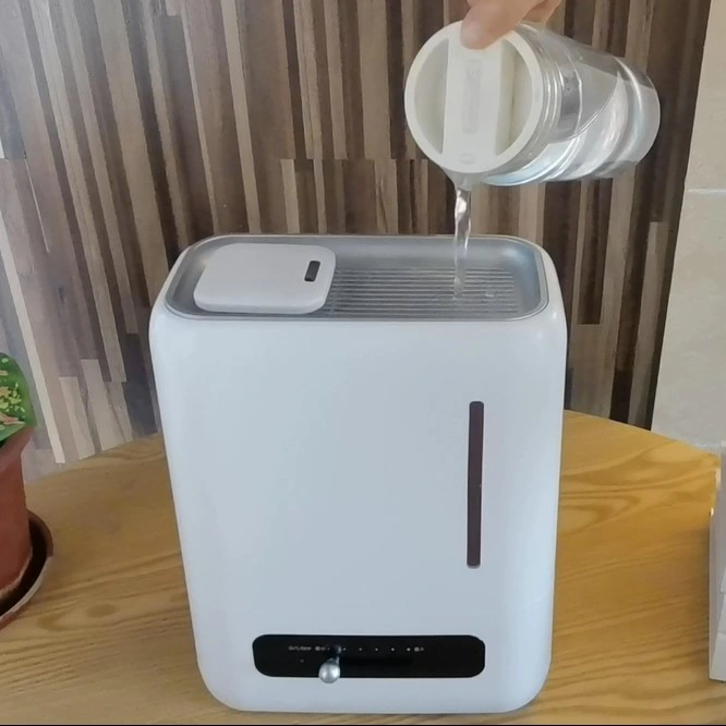 New Generation Smart Ultrasonic Humidifier with WiFi, Top Fill 4L Water Tank, UV LED Light