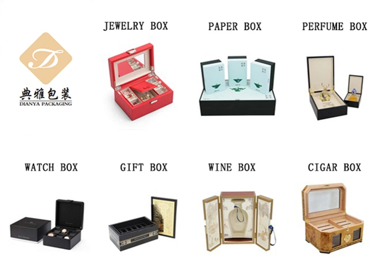 Custom Luxury Creative Pyramid Shape MDF Wooden Cigar Humidor Storage Box