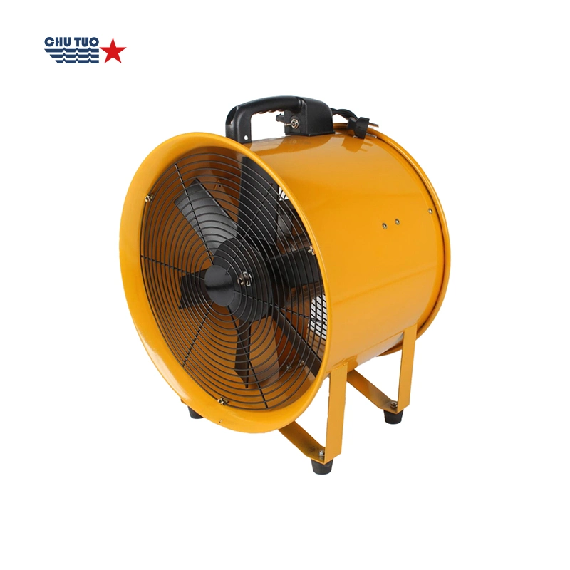 Axial Exhaust Blower Fans Electric Portable Ventilation Fans