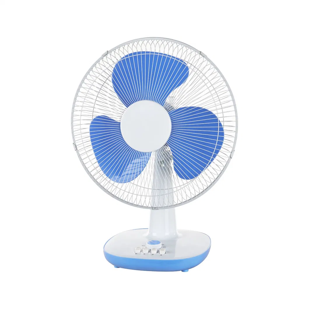 Turkey Market Best Sell Design Round Base 16inch Electric Table Fan Basic Customization Sample Customization Electric Fan DC Fan Ceiling Fan Electric Fan Pedes