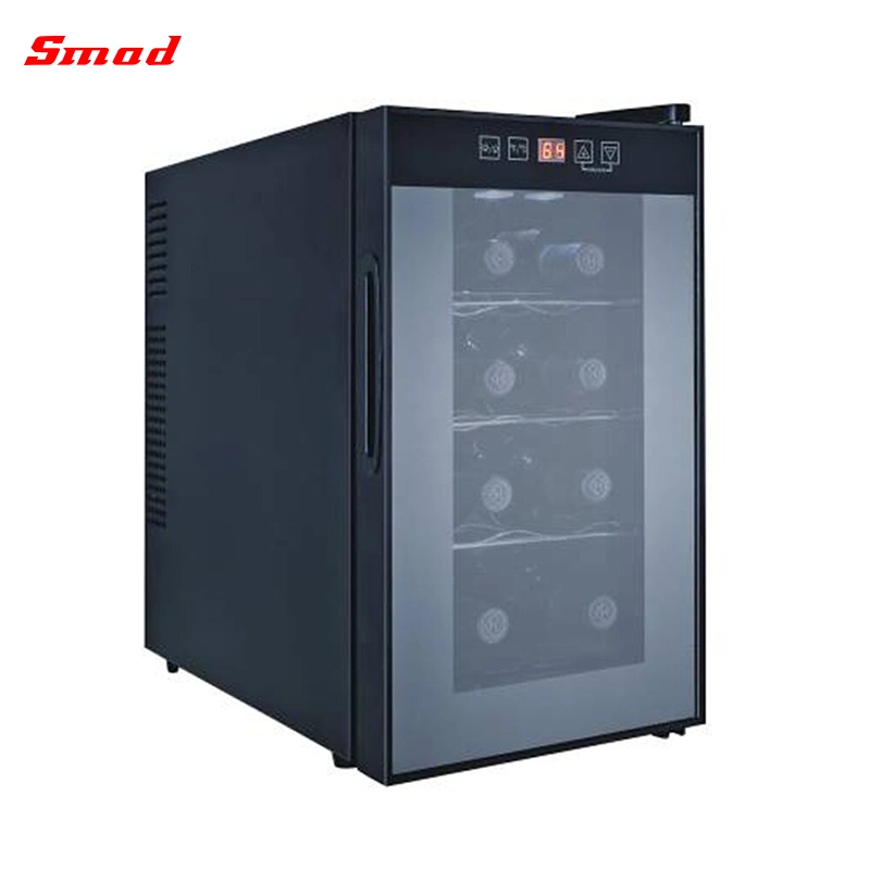 16 Bottles Wine Cellar Touch Screen Door Thermoelectric Wine Fridge Cooler