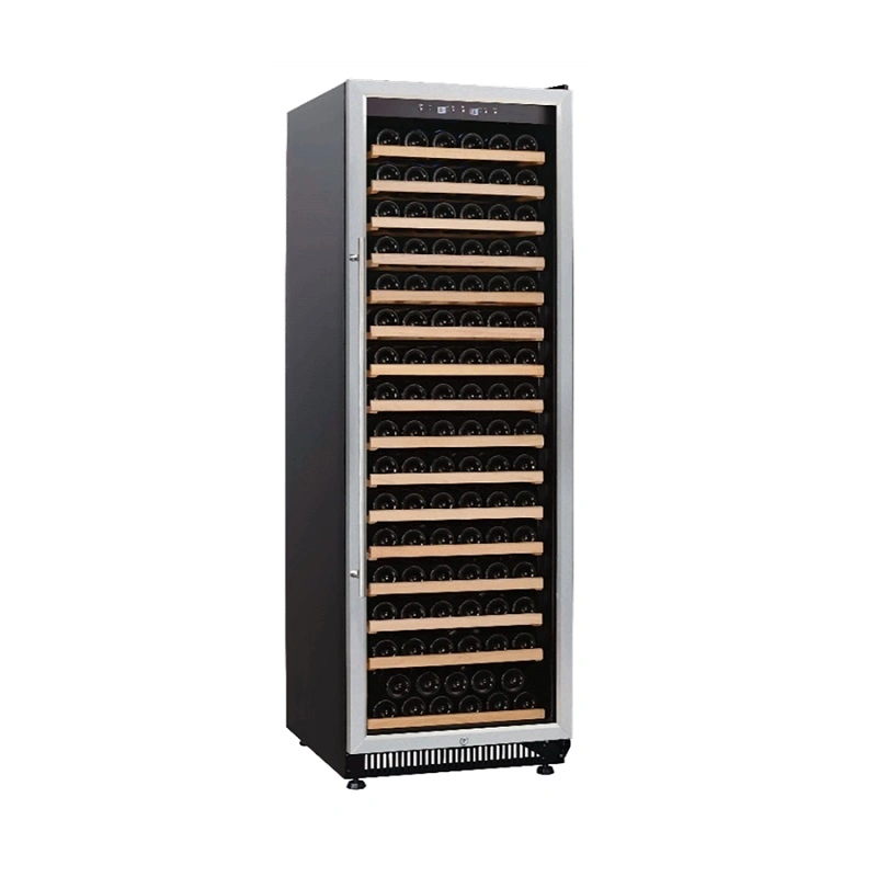 420L, Load 176 Bottles Single Zone Wine Cooler (420US)