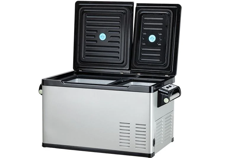 15L 20L 22L 35L 45L 55L Mini Car Refrigerator Alpicool Metal Case DC 12/24V/AC100-240V Portable Refrigerator Travel Freezer