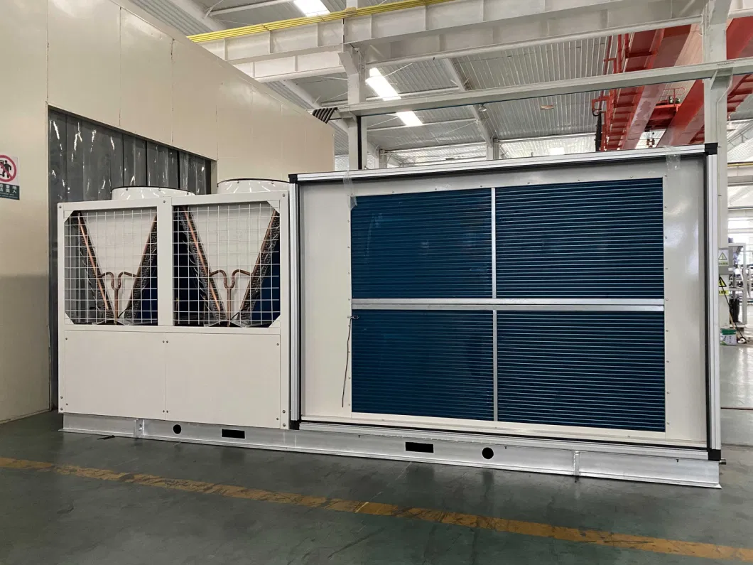 Factory Produced Air Chiller Rooftop Packaged Units Air Conditioner
