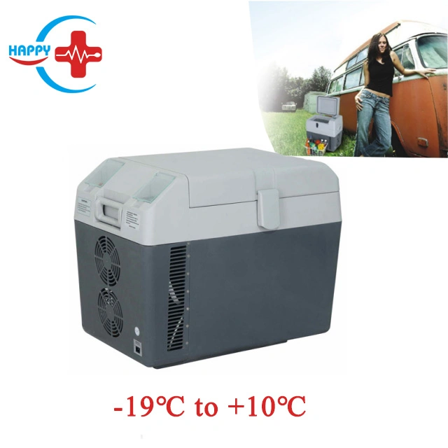 Hc-P008 Mini Fridge for Travel/Car/Outdoor/Camping Portable 20L Drug Refrigerator