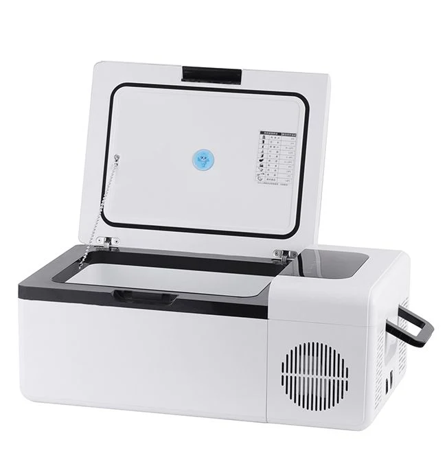 15L 20L 22L 35L 45L 55L Mini Car Refrigerator Alpicool Metal Case DC 12/24V/AC100-240V Portable Refrigerator Travel Freezer