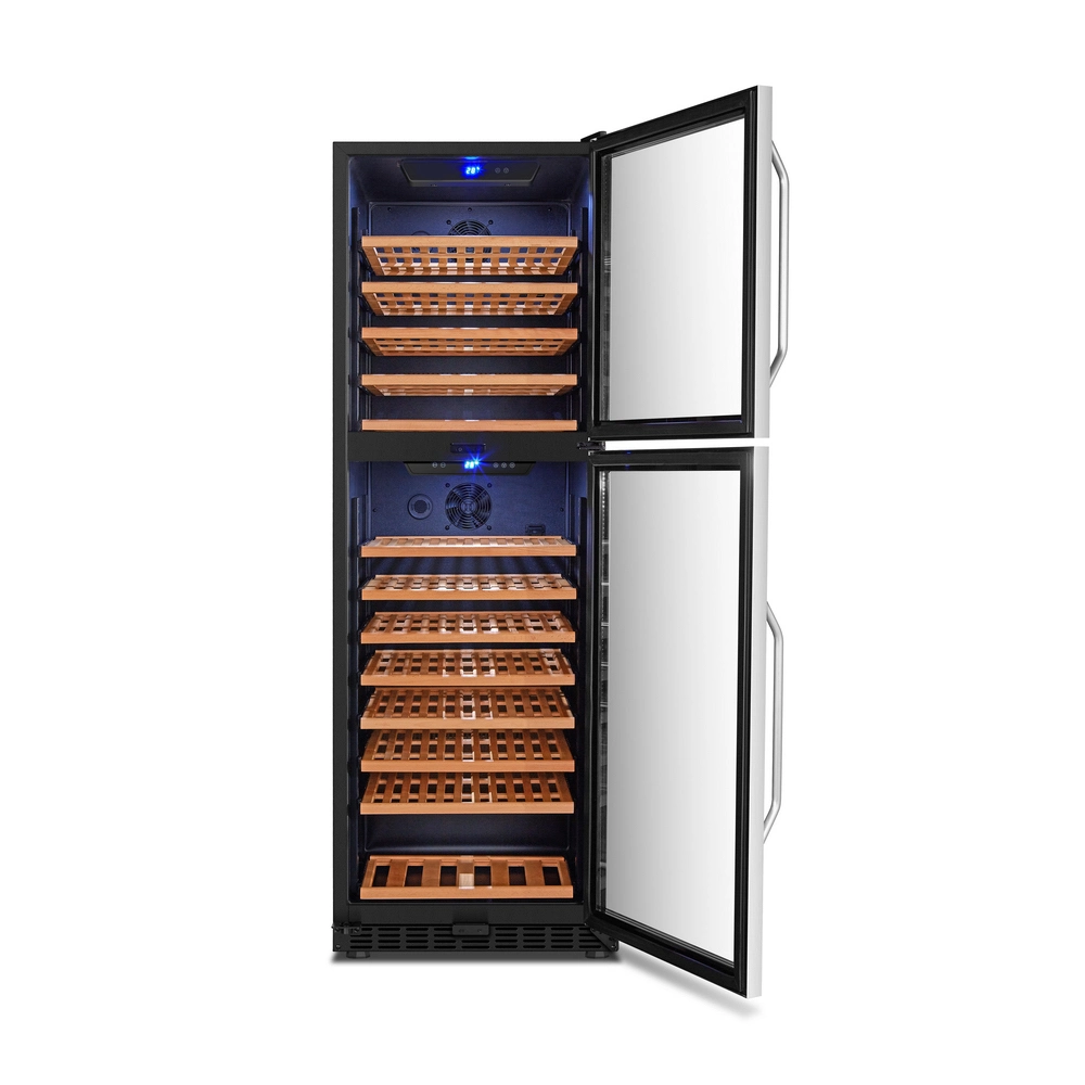 Luxury Compressor Wine Cellar Two Doors