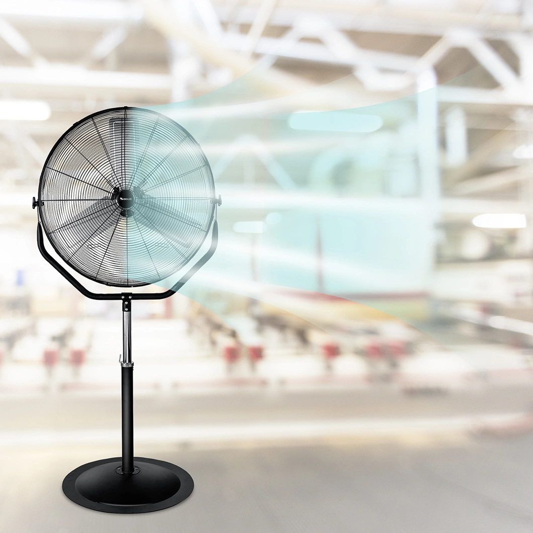 Ventilator Drum Fan Electric Pedestal Fan Standing Cooling Floor Fan