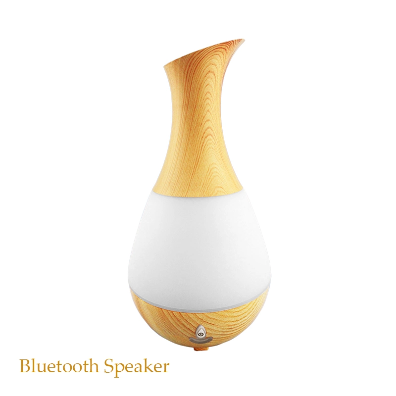 Smart Bluetooth Speaker Ultrasonic Aromatherapy Humidifier USB Essential Oil Diffuser