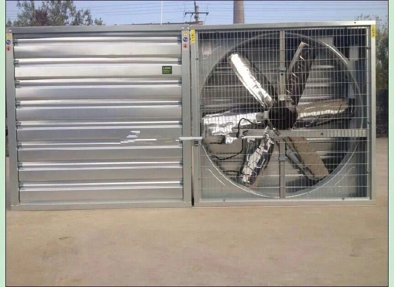 Animal Husbandry/Factory/Greenhouse High-Speed Cooling Industrial Fan Customized Size