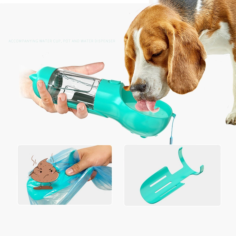 Pet Accompanying Cup Travel Bottle Drinking Fountain