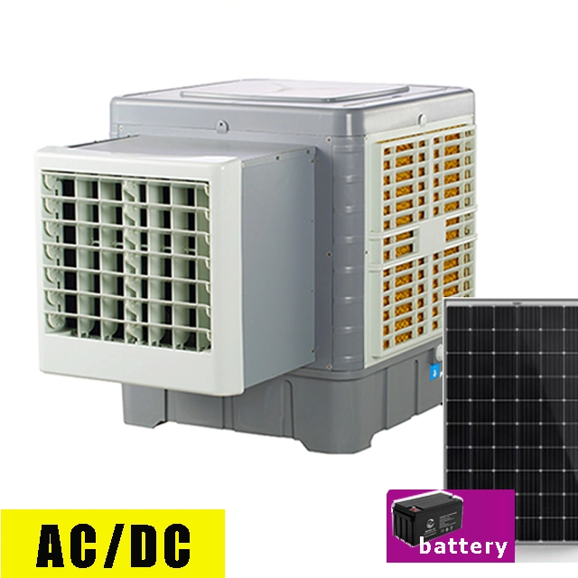 Intelligent DC Brushless Motor 6000CMH Commercial Water Air Coolers Air Conditioner Desert Cooling Fan