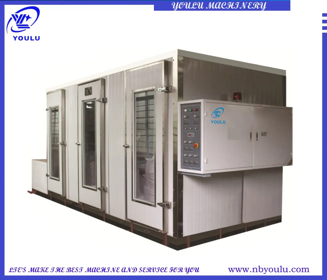 Cooling Cabinet for Die Forming Hard Candy